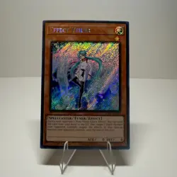 Yu-Gi-Oh Effect Veiler Secret Rare Card RA01-EN003 LP/NM 1st Edition - Image 2