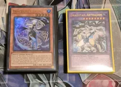 Yugioh Complete Dracotail Deck! Branded Collection with Staples - Image 1