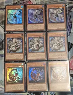 Yugioh Complete Dracotail Deck! Branded Collection with Staples - Image 2