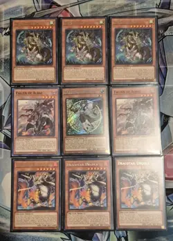 Yugioh Complete Dracotail Deck! Branded Collection with Staples - Image 3