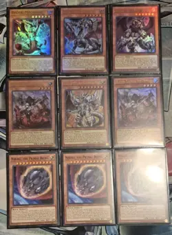 Yugioh Complete Dracotail Deck! Branded Collection with Staples - Image 4