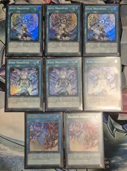 Yugioh Complete Dracotail Deck! Branded Collection with Staples - Image 5
