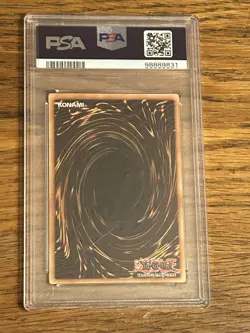 Yu-Gi-Oh! - Evil HERO Dark Gaia - LCGX-EN069 - Super Rare - 1st Edition PSA 7 - Image 2