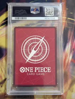 Smoker OP02-093 Alternate Art - PSA 10 Gem Mint - Englisch One Piece - Image 2