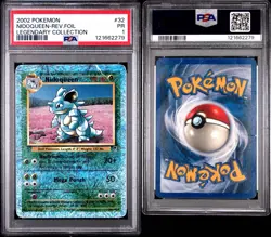 Nidoqueen Legendary Collection Reverse Holo Card 32/110 PSA 1 - Image 3
