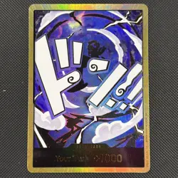 Gold Nika/ Gear 5 DON!! PRB-02 The Best One Piece Card Game Monkey D Luffy - Image 1