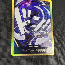 Gold Nika/ Gear 5 DON!! PRB-02 The Best One Piece Card Game Monkey D Luffy - Image 2