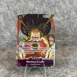 Monkey.D.Luffy (BANDAI Card Games Fest 25-26) OP07-073 One Piece Promotion Cards - Image 1