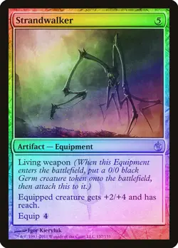 Strandwalker FOIL Mirrodin Besieged NM Artifact Uncommon MAGIC CARD ABUGames - Image 1