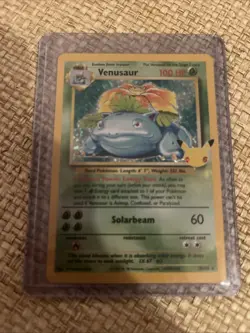 Pokemon TCG Venusaur Holo Rare Card Classic Collection 15/102 Celebrations VLP - Image 1