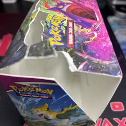 Pokemon TCG Fusion Strike Booster Box Empty No Packs or Cards For Display - Image 2