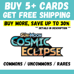 Cosmic Eclipse - BUY 5+ CARDS = FREE SHIPPING - Save up to 30% - Image 1