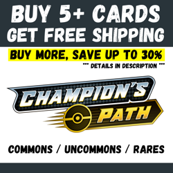 Champion's Path - BUY 5+ CARDS = FREE SHIPPING - Save up to 30% - Image 1