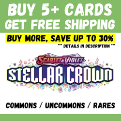 Stellar Crown - BUY 5+ CARDS = FREE SHIPPING - Save up to 30% - Image 1