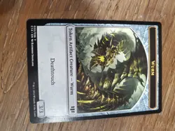 MTG Magic Card wurm token goat token double sided - Image 1