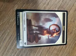 MTG Magic Card wurm token goat token double sided - Image 2