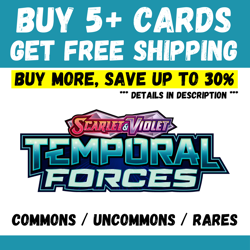 Temporal Forces - BUY 5+ CARDS = FREE SHIPPING - Save up to 30% - Image 1