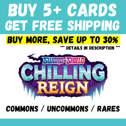 Chilling Reign - BUY 5+ CARDS = FREE SHIPPING - Save up to 30% - Image 1