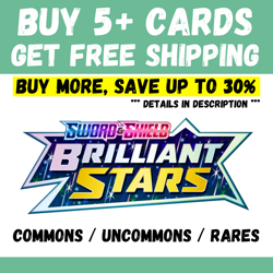Brilliant Stars - BUY 5+ CARDS = FREE SHIPPING - Save up to 30% - Image 1