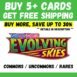 Evolving Skies - BUY 5+ CARDS = FREE SHIPPING - Save up to 30% - Image 1