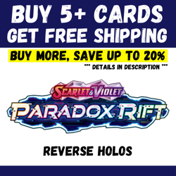 Paradox Rift - BUY 5+ CARDS = FREE SHIPPING - Reverse Holo - Save up to 20% - Image 1