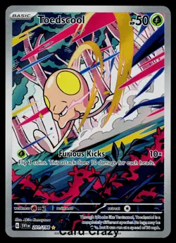 Toedscool 201/198 - SV01: Scarlet & Violet Base Set Pokemon Card [Near Mint] - Image 1