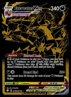Eternatus VMAX SV122/SV122 - Shining Fates: Shiny Vault Pokemon Card [Near Mint] - Image 1