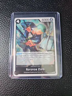 One Piece Card Game - Roronoa Zoro OP10-095 Rare PACK FRESH Trading Card - Image 1