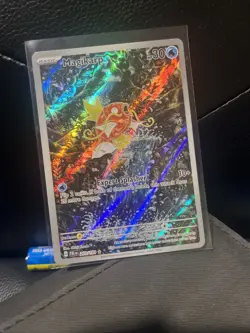Pokemon TCG Magikarp Scarlet & Violet Paldea Evolved Card 203/193 - Image 1