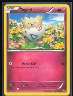 Togepi Normal 43/108 Pokemon XY06: Roaring Skies LP Pokemon Card - Image 1