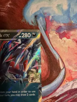 N's Zoroark ex 098/159 Prize Pack Series Cards Stamped Card NM - Image 3