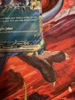 N's Zoroark ex 098/159 Prize Pack Series Cards Stamped Card NM - Image 4