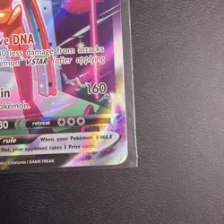 Pokemon Deoxys VMAX Ultra Rare TCG Card Crown Zenith: Galarian Gallery GG45/GG70 - Image 3