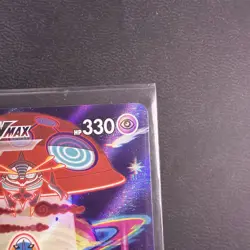 Pokemon Deoxys VMAX Ultra Rare TCG Card Crown Zenith: Galarian Gallery GG45/GG70 - Image 4