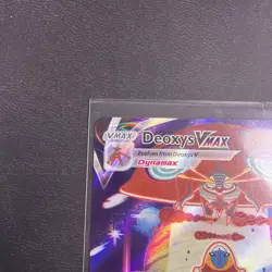 Pokemon Deoxys VMAX Ultra Rare TCG Card Crown Zenith: Galarian Gallery GG45/GG70 - Image 5