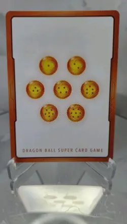 Goku Energy Marker | E-90 Silver Manga Booster 02 Dragon Ball Card English Goku - Image 2