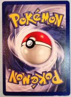 1999 POKEMON TCG NINETALES HOLO RARE CARD BASE SET 12/102 - Image 3