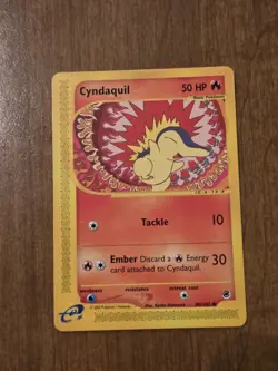 CYNDAQUIL - 105/165 - Expedition Base Set - Common - Pokemon Card - NM - Image 1