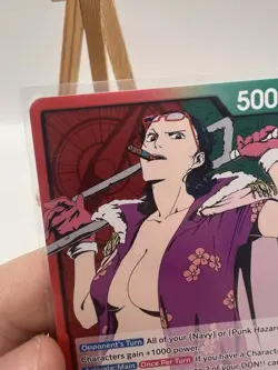 Smoker OP10-001 Leader English One Piece TCG Card : OP10: Royal Blood LP/NM - Image 4