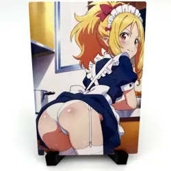 Eromanga Sensei Elf Yamada Sexy Hot Anime Waifu Maid Girl Goddess Story Art Card - Image 1