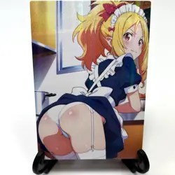 Eromanga Sensei Elf Yamada Sexy Hot Anime Waifu Maid Girl Goddess Story Art Card - Image 2