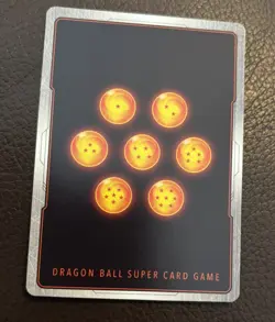 Dragon Ball Super Card Game Masters Supreme Showdown Vegeta SPR NM Unplayed - Image 2