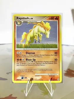 2007 Pokemon Diamond & Pearl Set of cards #49, 59, 81, 88 Nm - Image 3