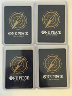 One Piece Illustration Box Vol 5 And 6 Promo Cards Ace Sabo Law Rosinante Tcg - Image 2