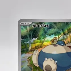 Pokemon TCG Snorlax 151 Scarlet Violet Promo Card Near Mint Condition - Image 2