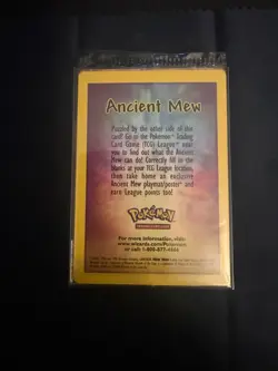 Ancient Mew 1 Miscellaneous Cards & Products Holo sealed - Image 2
