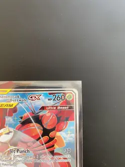 Pheromosa & Buzzwole GX 192/214 Alternate FullArt Pokemon Card SM Unbroken Bonds - Image 4