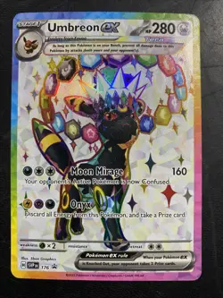 Umbreon ex SVP176 Sv: Scarlet & Violet Promo Cards Holo - Image 1
