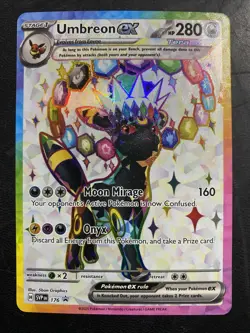 Umbreon ex SVP176 Sv: Scarlet & Violet Promo Cards Holo - Image 2