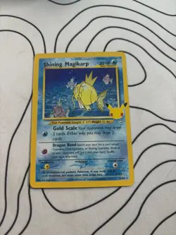 Shining Magikarp TGC Celebrations Classic Collection-Card 66/64 - VERY RARE!!!!! - Image 1